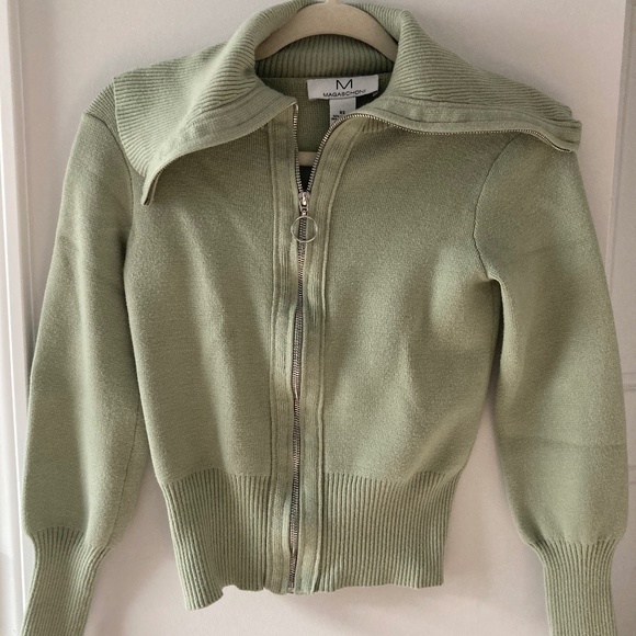 Magaschoni Zip-up Sweater Woman in Excellent Condition - Picture 1 of 3